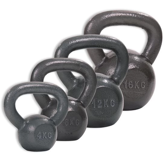 Sport-Thieme Kettlebell-Set "Hammerschlag" 3 Sport-Thieme Kettlebell-Set "Hammerschlag"