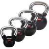 Sport-Thieme Kettlebell-Set "Gummiert Mit Glattem Chrom-Griff" 1 Sport-Thieme Kettlebell-Set "Gummiert Mit Glattem Chrom-Griff" -Fitnessgeräte 132 0800