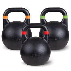 Sport-Thieme Kettlebell-Set "Competition" -Fitnessgeräte 140 1312
