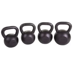 Sport-Thieme Kettlebell-Set "Pulverbeschichtet" -Fitnessgeräte 140 1426