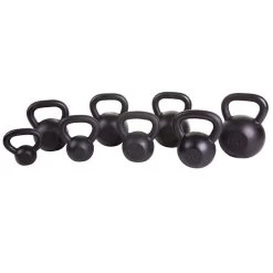 Sport-Thieme Kettlebell-Set "Pulverbeschichtet" -Fitnessgeräte 140 1439