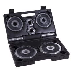 Sport-Thieme Kurzhantel-Set "10 Kg" Inkl. Koffer