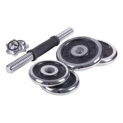 Sport-Thieme Kurzhantel-Set "10 Kg" Inkl. Koffer -Fitnessgeräte 146 5613 4