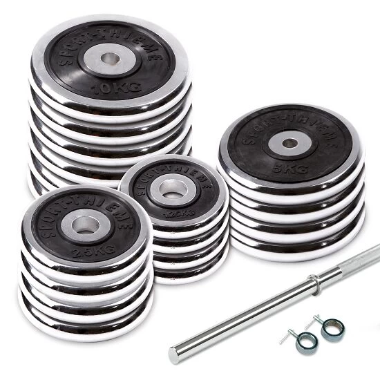 Sport-Thieme Langhantel-Set "Chrom" 3 Sport-Thieme Langhantel-Set "Chrom"