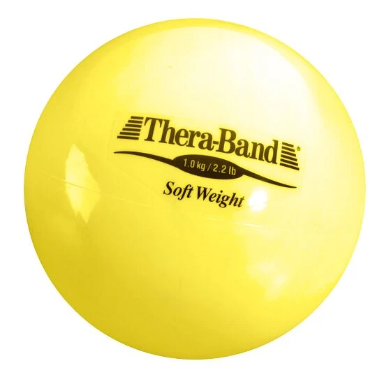 TheraBand Gewichtsball "Soft Weight" 4 TheraBand Gewichtsball "Soft Weight" – Bild 2