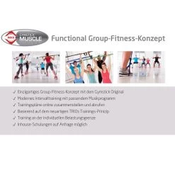 Gymstick Widerstandstrainer-Set "Vereine" 9 Gymstick Widerstandstrainer-Set "Vereine" -Fitnessgeräte 149 6097 6