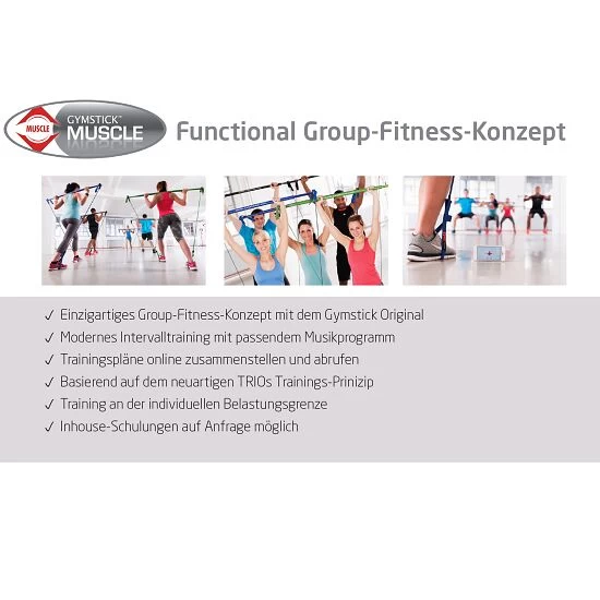 Gymstick Widerstandstrainer-Set "Vereine" 6 Gymstick Widerstandstrainer-Set "Vereine" – Bild 4