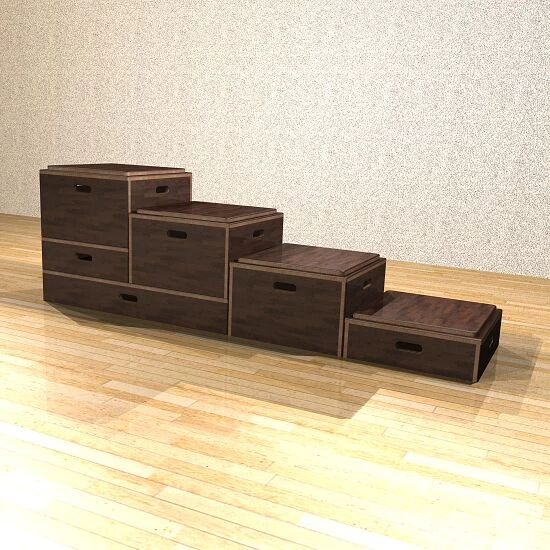 Sport-Thieme Plyoboxen-Set "Kombi" 6 Sport-Thieme Plyoboxen-Set "Kombi" – Bild 4