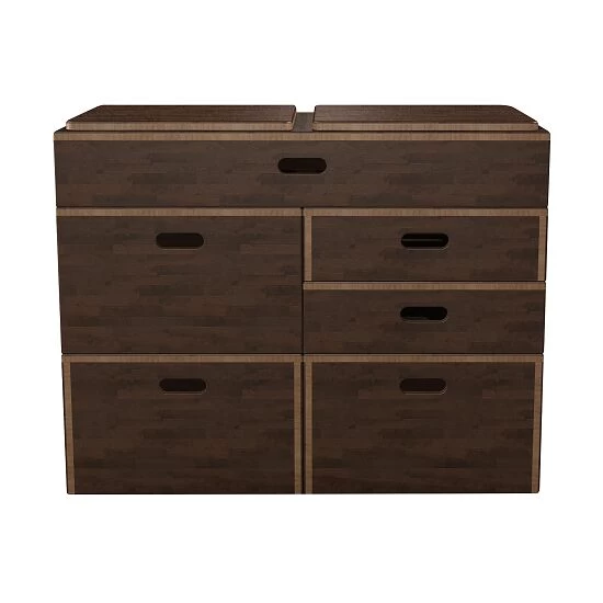 Sport-Thieme Plyoboxen-Set "Kombi" 3 Sport-Thieme Plyoboxen-Set "Kombi"