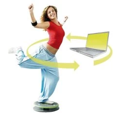 MFT Balance-Disc "Challenge-Disc" -Fitnessgeräte 194 7104 1