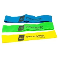 Let's Bands Rubberbands-Set "Powerbands Pro" -Fitnessgeräte 205 3309 2
