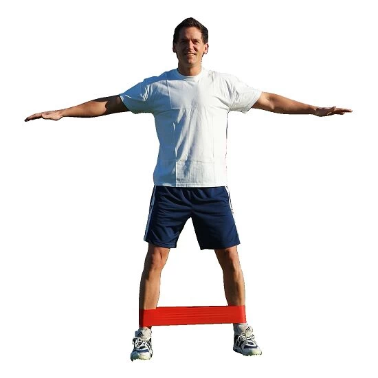 Sport-Thieme Rubberbands-Set "Body-Band-Ring" 4 Sport-Thieme Rubberbands-Set "Body-Band-Ring" – Bild 2