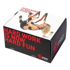 4D Pro Schlingentrainer "Bungee 4.0" -Fitnessgeräte 231 6417 5