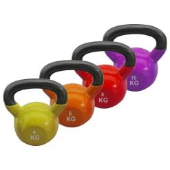 Titelseite 17 Sport-Thieme Kettlebell-Set "Vinyl"