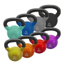 Sport-Thieme Kettlebell-Set "Vinyl" -Fitnessgeräte 233 7236
