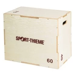 Sport-Thieme Plyobox "Holz" -Fitnessgeräte 233 7904 1