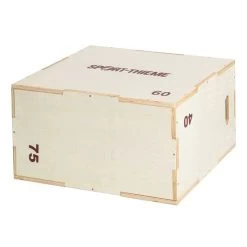 Sport-Thieme Plyobox "Holz" -Fitnessgeräte 233 7904 2