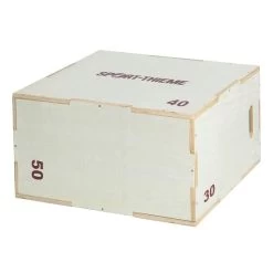 Sport-Thieme Plyobox "Holz" -Fitnessgeräte 233 7917 1