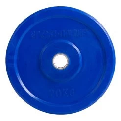 Sport-Thieme Hantelscheibe "Bumper Plate", Bunt -Fitnessgeräte 235 4532
