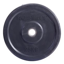 Sport-Thieme Hantelscheibe "Bumper Plate", Bunt -Fitnessgeräte 235 4545