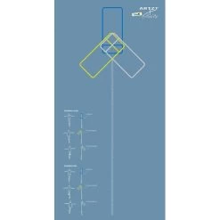 Artzt Thepro Fitnessmatte "Easy Balance"