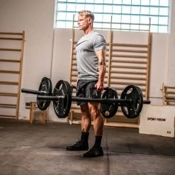 Sport-Thieme Gewichtsstange "Farmers Walk Bar " -Fitnessgeräte 267 3501 2