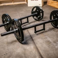 Sport-Thieme Gewichtsstange "Farmers Walk Bar " -Fitnessgeräte 267 3501 4