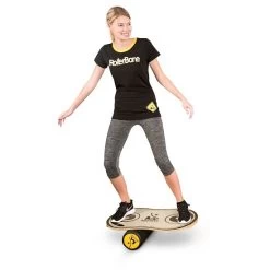 RollerBone Balance-Board-Set "1.0 Pro" -Fitnessgeräte 273 2305 2