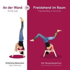 Siya Yoga-Kopfstandhocker -Fitnessgeräte 293 6316 7