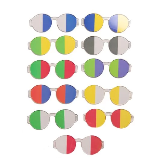 Artzt Neuro Trainingstool-Set "Halbfeldbrillen" 3 Artzt Neuro Trainingstool-Set "Halbfeldbrillen"