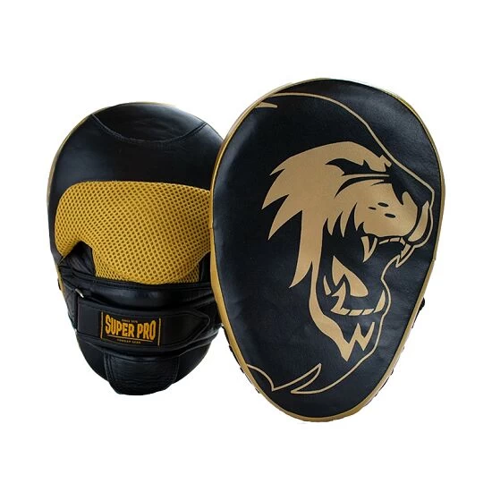 Super Pro Boxpratzen "Long Curved" 4 Super Pro Boxpratzen "Long Curved" – Bild 2