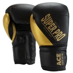 Titelseite 3 Super Pro Boxhandschuhe "Ace"