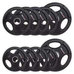 Sport-Thieme Hantelscheiben-Set "Wettkampf", PU