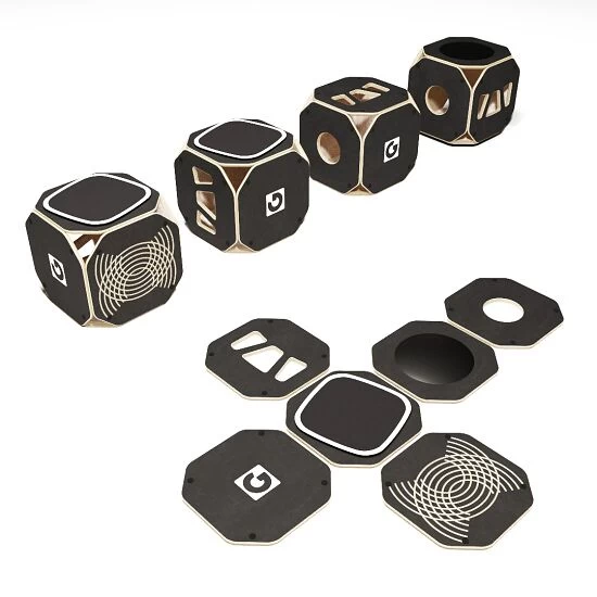 G Sports Fitnesswürfel "Cubiq" 4 G Sports Fitnesswürfel "Cubiq" – Bild 2