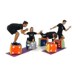 FitW Fitnesswürfel "2.0" 20 FitW Fitnesswürfel "2.0" -Fitnessgeräte 335 9307 8