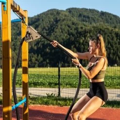 Aerobis Seilzugtrainer "Battle Boa" -Fitnessgeräte 339 0708 4